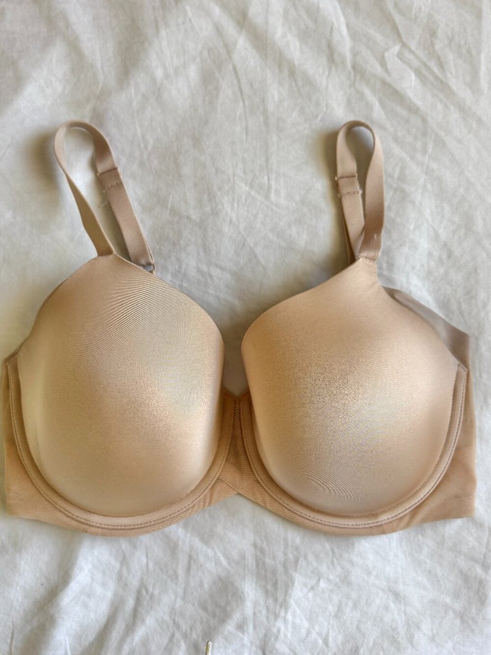 Ultimate Side Smoother Underwire T-Shirt Bra Nude Size 34G